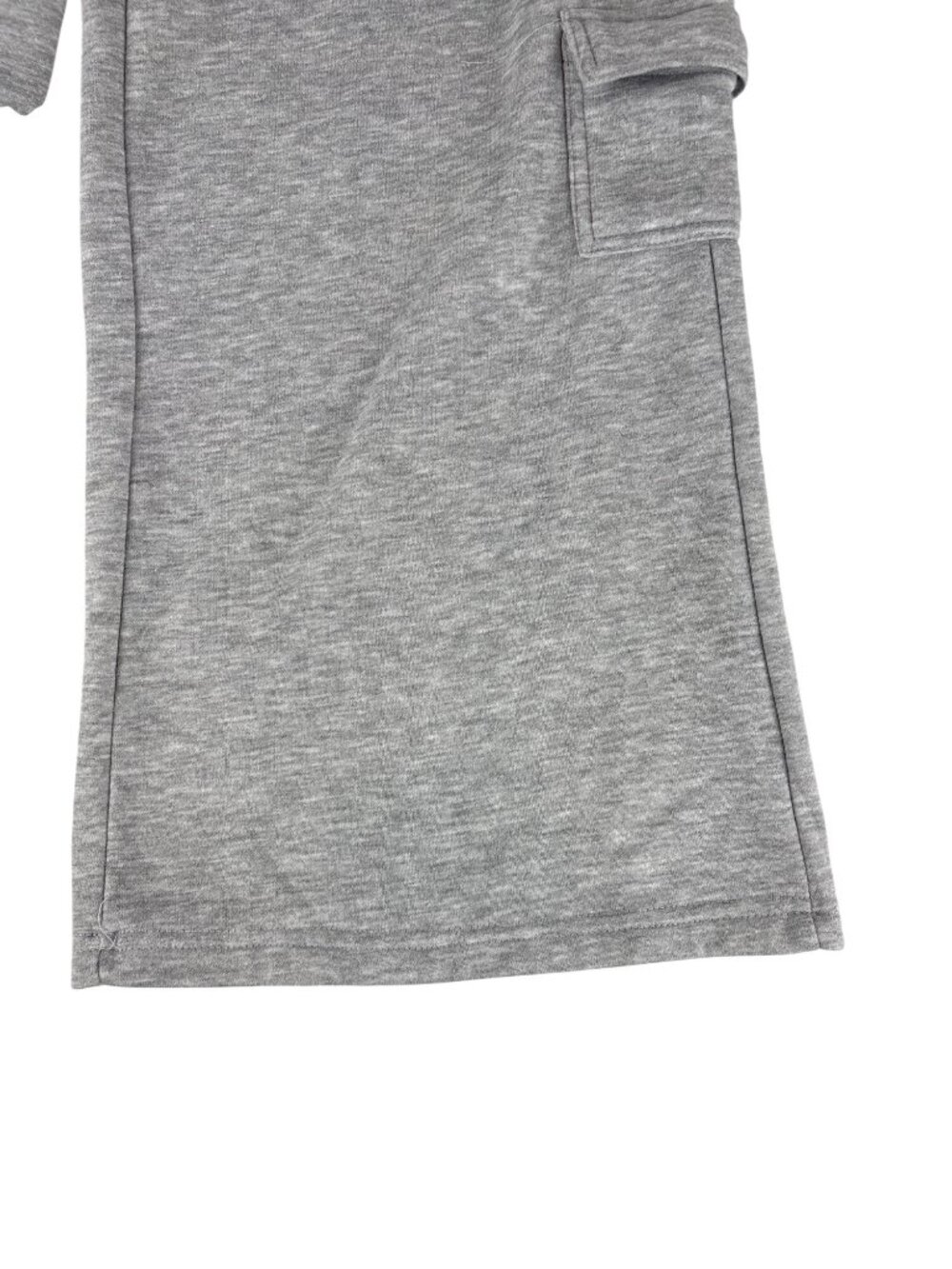 Fourteen Twelve Y2K Gray Wide Leg Cargo Sweatpants Oversized Baggy Lounge Size M - Picture 6 of 16